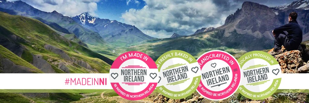 #MadeInNI - Helping recognise #NI Made products

Part of <a href="/EnjoyNI/">ENJOYNI®</a>® 2016 Campaign #EnjoyNI16 <a href="/EnjoyNI16/">#ENJOYNI17</a>