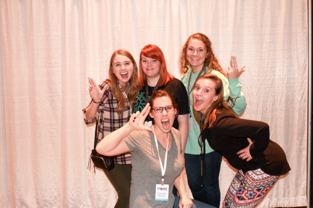 conycchatt's tweet photo. #conyc15 #photobooth https://t.co/ufDEUX8he6