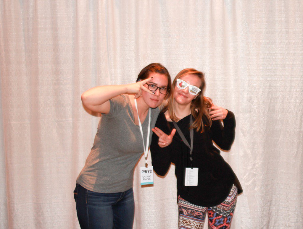 conycchatt's tweet photo. #conyc15 #photobooth https://t.co/6YrvpzRiCu