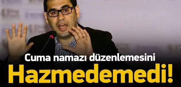 Dinsiz İmansız KAFİR Biri Olan Bu <a href="/enveraysever2/">Terorist Savar</a>  Niye #CumaNamazı  Düzenlemesini Kendisine Dert Etmiş???