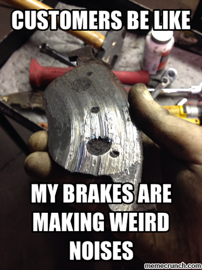 AADiscountAuto's tweet image. #BrakeIssues #BrakeNoise #WeirdNoises
Need new brakes? fb.me/23iPa9skU