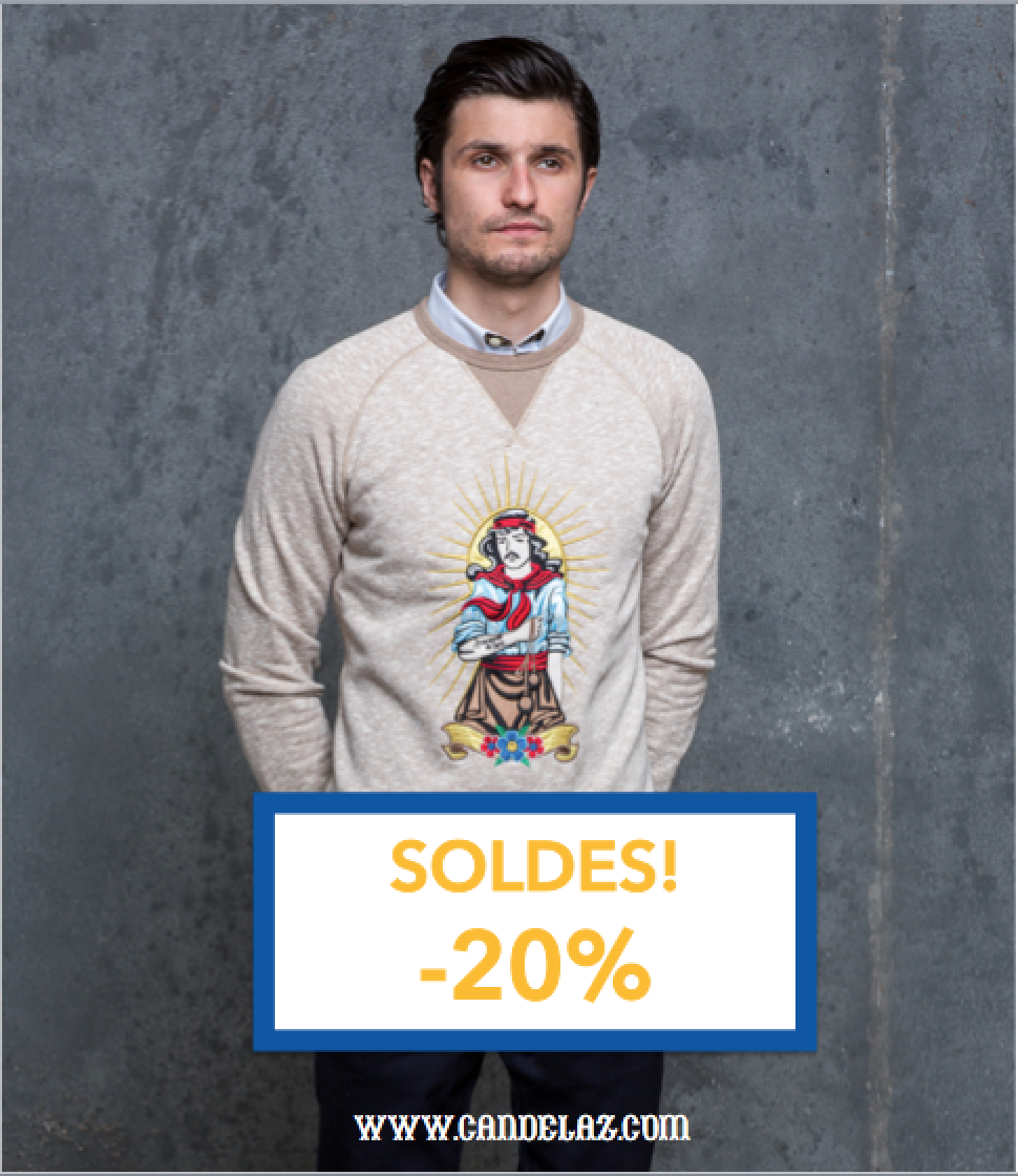 CandelazParis's tweet photo. C’est les soldes!!! Tous les articles à -20% sur https://t.co/4TurtUpHef #soldes #soldes2016 https://t.co/7zksBrjsii