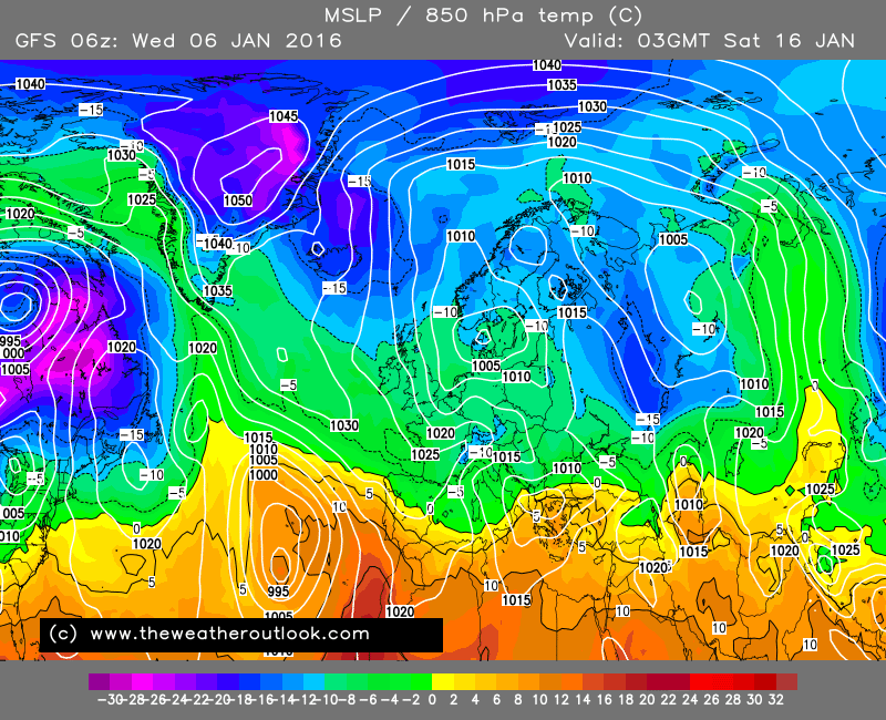 TWOweather's tweet photo. GFS6z showing a lengthy &amp; sharp cold spell. Snow for many if it verifies. https://t.co/MmKPcVtjlR https://t.co/zpHwIrVnxG