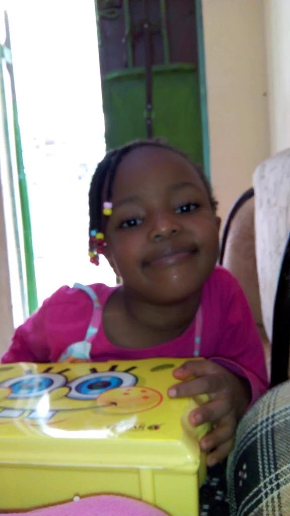 InsecurityKE's tweet photo. ALERT: Help find missing girl. Contact @andyreggy if you know her whereabouts/report to the nearest police station https://t.co/hDumKkNed3