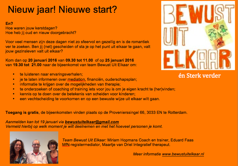 youbuntu4u's tweet photo. Op n bewuste wijze #scheiden &amp;sterk verder voor jou en je gezin? Kom naar de gratis bijeenkomst in #Rotterdam. #RT https://t.co/95NwutONGw