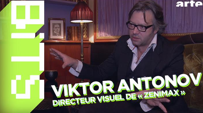 BiTSmagazine's tweet photo. A 16h, #ViktorAntonov nous expliquera comment il s'appuie sur le réel, pour construire des univers inconnus. https://t.co/0BvqRsygW5
