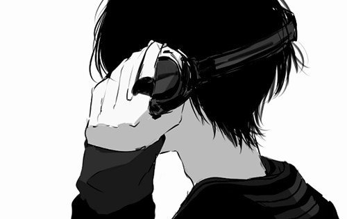 Adam_FSW's tweet image. -Se pone los cascos y escucha lo que le había regalado su amigo invisible, no tiene nada mejor que hacer.-