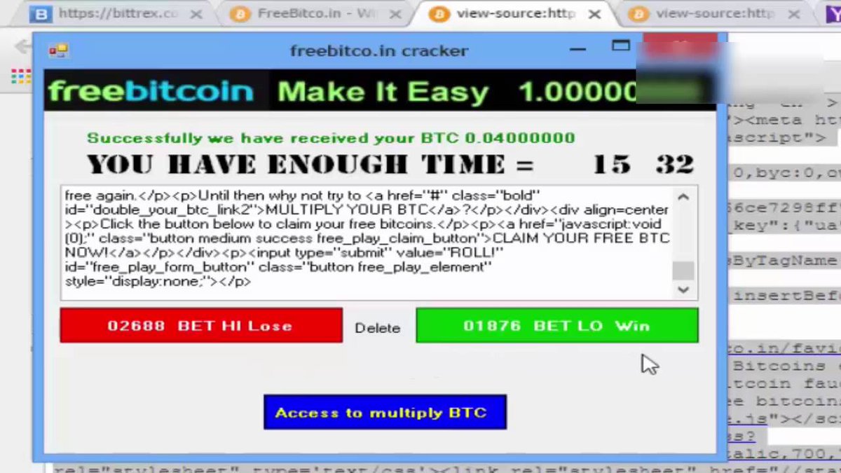 Julia Edling On Twitter Freebitcoin Hack With Software Earn - 