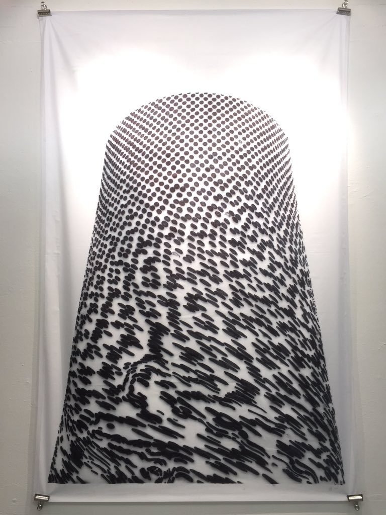 Splitting Seconds exhibition at Make Your Mark Garage/Gallery in Helsinki Jan 5 - 31