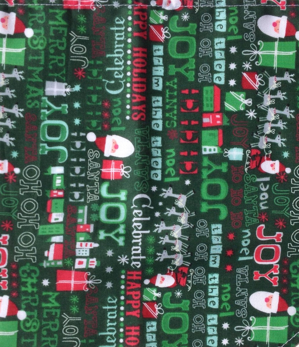 pawliciouspets's tweet photo. Christmas Santa Gifts Words Pet Bandana Dog Bandana - SIZE EXTRA LARGE https://t.co/jGRlmE1kGq #Etsy #ChristmasGift https://t.co/k2SNvpLrkJ