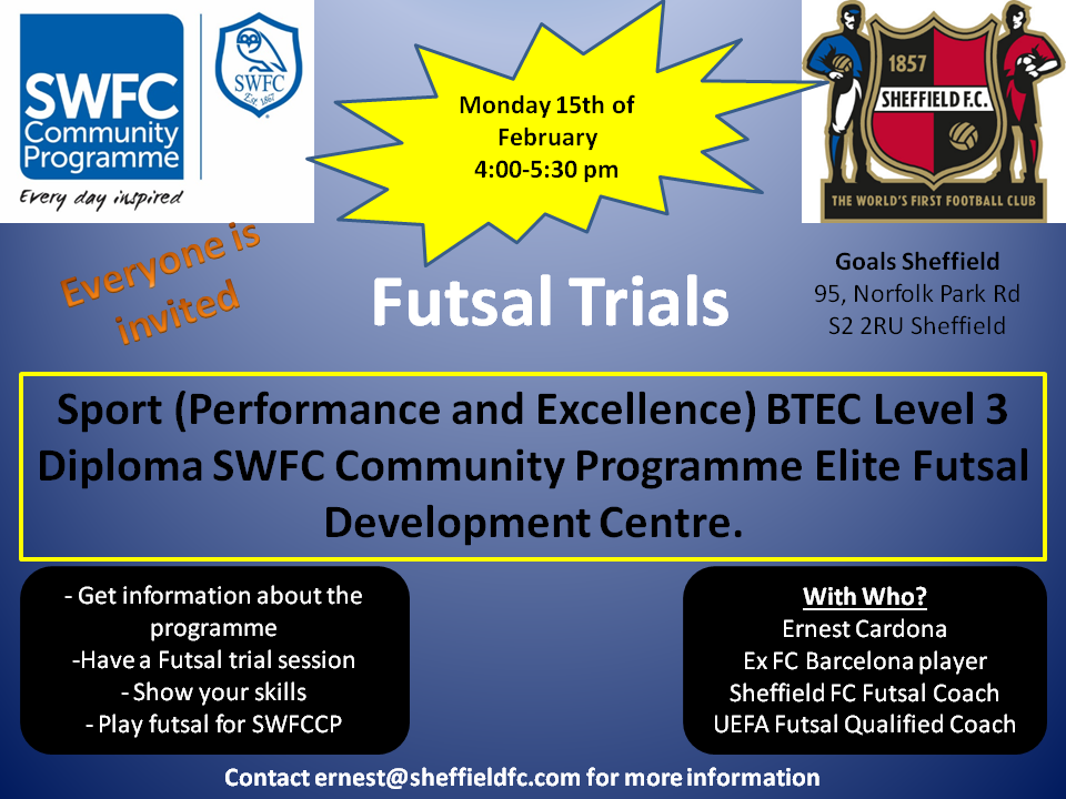 Sheff Futsal Academy tweet media
