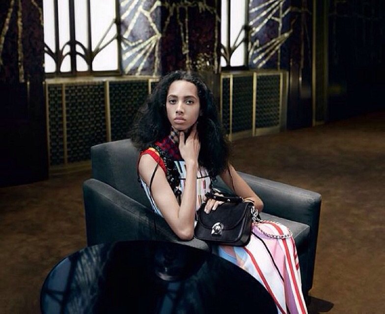 elleindonesia's tweet photo. Young model @yasminwijnaldum for @prada SS 16 campaign! Shot by @stevenmeisel !
#ELLEupdates #prada https://t.co/5Jh0rBmPNf