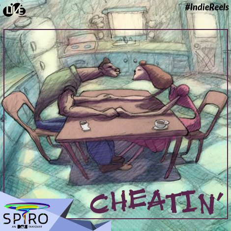 MTViSpiro's tweet photo. "Cheatin" delivers a fantastic contrast to the safer bets of mainstream animation #IndieReels #MTViSpiro https://t.co/f48gUr9k60