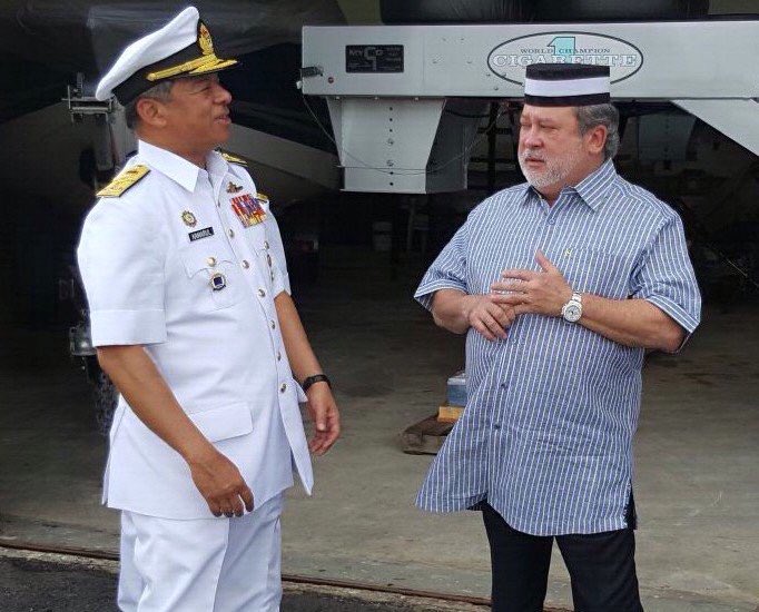 Amaze by HRH Sultan Ibrahim's love, passion and knowledge on the sea, boats, engines and "special vehicles"