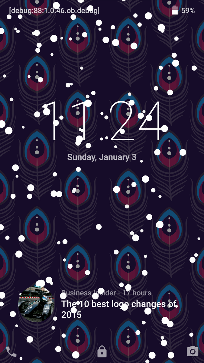 CorgiApp's tweet photo. Corgi lock screen getting a snow mode soon! Woof Woof! https://t.co/HqSUdG6rOB