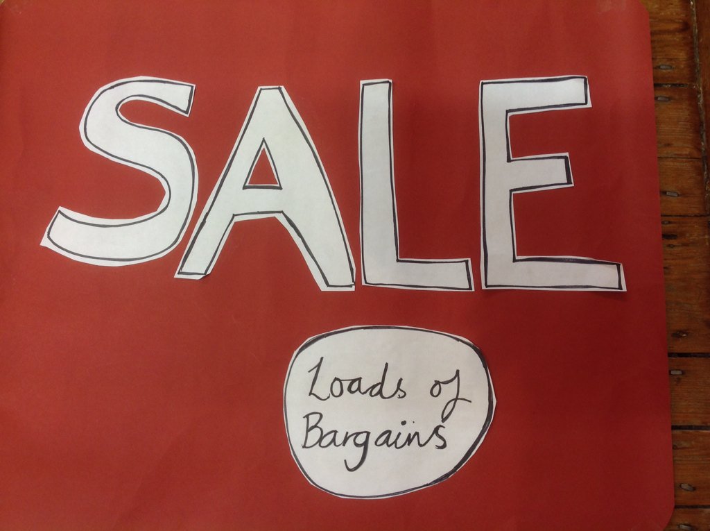 DarchandDuff's tweet photo. Sale now on in both stores,come on down the price is right! #gottaloveabargain https://t.co/P8rYgffBNw