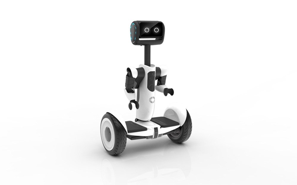 robotizma's tweet photo. Segway hoverboard, Intel desteğiyle robota dönüştü https://t.co/lU2qj2Fbce #CES2016 https://t.co/HuafE92ZBh