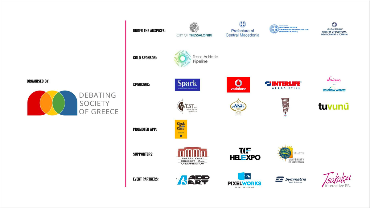 Thessaloniki WUDC tweet media