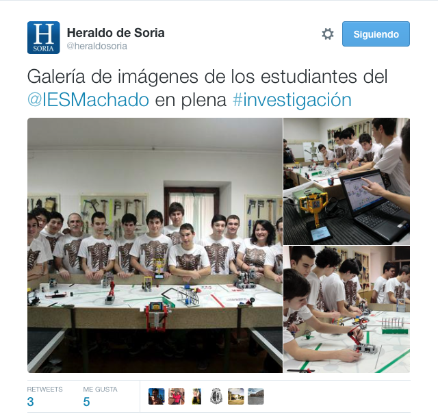 iesmachado's tweet photo. Así fue nuestro mes #Abril2015 con #LegoAM y #Antropoesqueleto Recordando los #Tuits2015 https://t.co/8xTdBziIAP