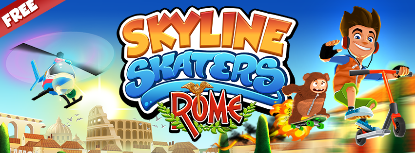 SkylineSkaters's tweet photo. #SkylineSkaters #Rome update is out!

#AppStore: https://t.co/bHSH3sAmSR

"PlayStore: https://t.co/2QX2R7ShTf https://t.co/rNfiWRpBbt