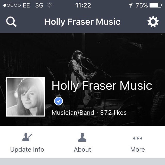 YellowTagRecord's tweet image. Don't forget to like @HollyFraserUK Facebook page for updates and new recordings! facebook.com/HollyFraserMus…