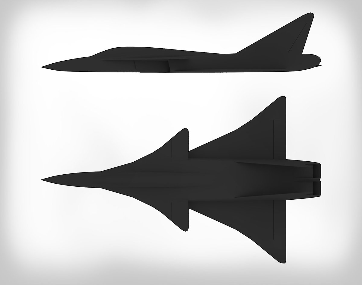 Time_Symmetry's tweet image. A super aircraft designed in the 80&apos;s that was never intended to be built. #vectorthrust