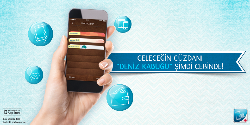 Geleceğin cüzdanı Deniz Kabuğu ile tanış, hayat sana daha da güzel olsun! Detaylı bilgi: dnz.im/c5F4X