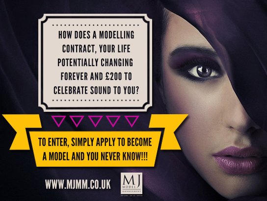 MjModel's tweet image. You&apos;ve got what it takes to be a #model all you have to do is sign up + change to win money bit.ly/modelhere