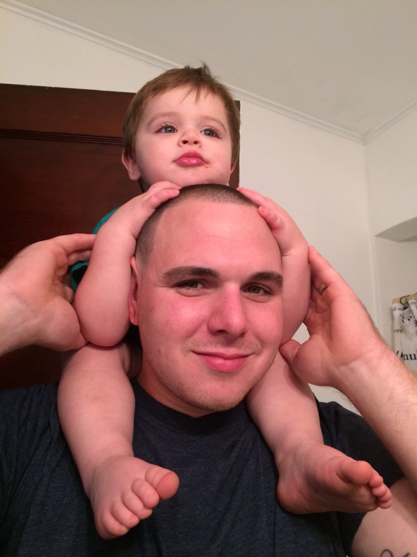 Happy birthday Michael Manuel I can't believe you are already two years old. I love you buddy