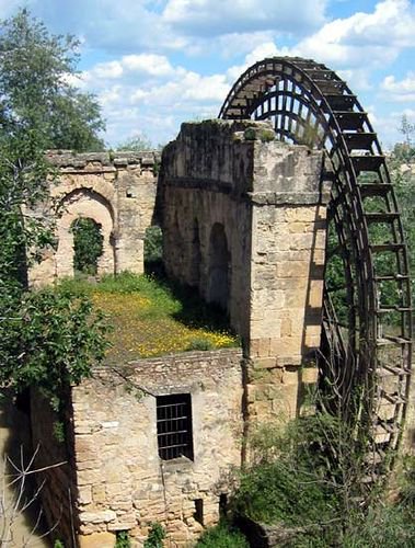 An abandoned Water wheel