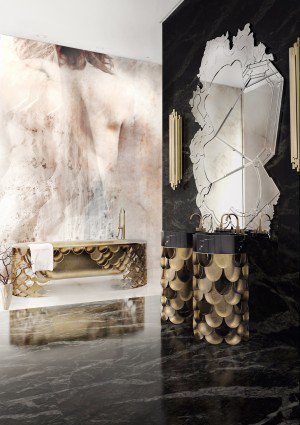 _EclecticHome's tweet image. Up the glitz &amp;amp; glam in your bathroom with our top tips, plenty of inspiration: buff.ly/1OzwFGL #homedecor