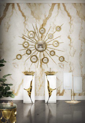_EclecticHome's tweet image. Up the glitz &amp;amp; glam in your bathroom with our top tips, plenty of inspiration: buff.ly/1OzwFGL #homedecor