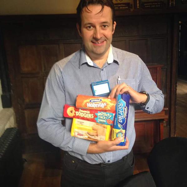 Yes its me biscuit man again! I'm offering a FREE Health &amp; Safety Half Day Assessment plus FREE biscuits. #bizhour