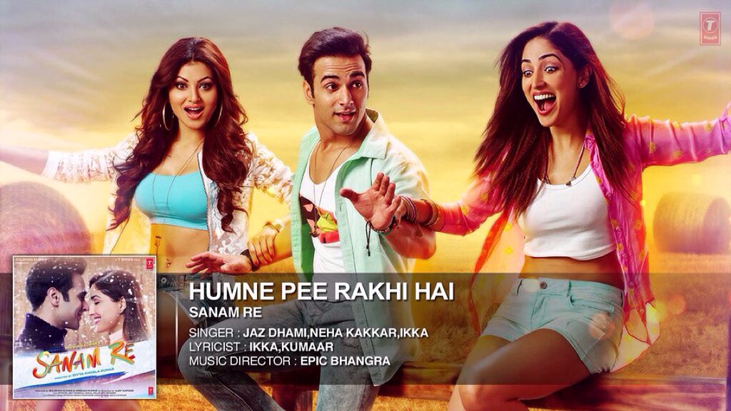 THEJAZDHAMI's tweet photo. Here's my Bollywood debut song wid @ikkasingh  @nehakakkar &amp; @epicbhangramusic Check it out https://t.co/i7Jf5rWouS https://t.co/RA0PtLfpJK