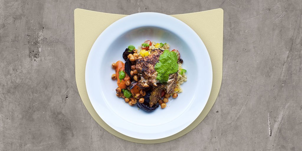 FoodSortd's tweet image. We have some tasty new dishes on the way in 2016! such as this Moroccan inspired chicken dish! #foodporn #tastytimes