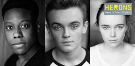 LyricHammer's tweet photo. #Herons. Meet the cast: Moses, Billy &amp; Ella. https://t.co/dRHLZL6hxs https://t.co/wxVf6O90JB
