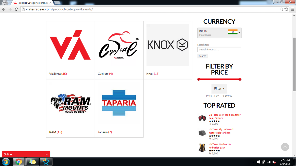 ViaTerraGear's tweet photo. You can buy ViaTerra, Cycliste, Knox, RAM and Taparia at https://t.co/s2agHNs3p2, with many more coming soon! https://t.co/IcjeuAyZUC