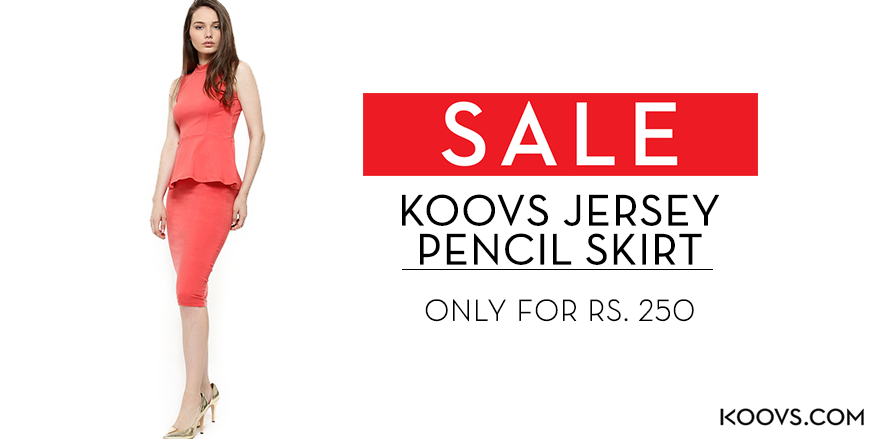 mykoovs's tweet photo. Be your own unstoppable self in this chic coral pencil skirt from the #KOOVSSale! https://t.co/m7NF4pQpdr