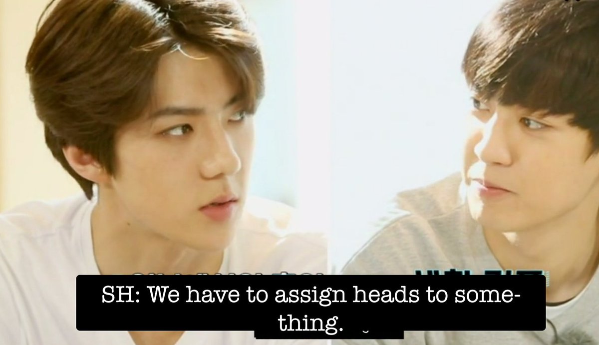 exo_fakesubs's tweet photo. Birthday party planning with Sehun and Chanyeol.

#Chanhun https://t.co/GhIUngszGs