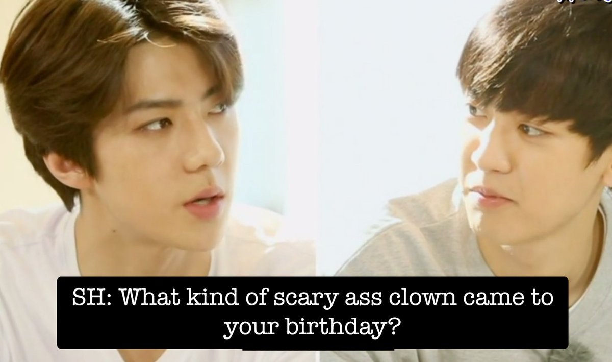 exo_fakesubs's tweet photo. Birthday party planning with Sehun and Chanyeol.

#Chanhun https://t.co/GhIUngszGs