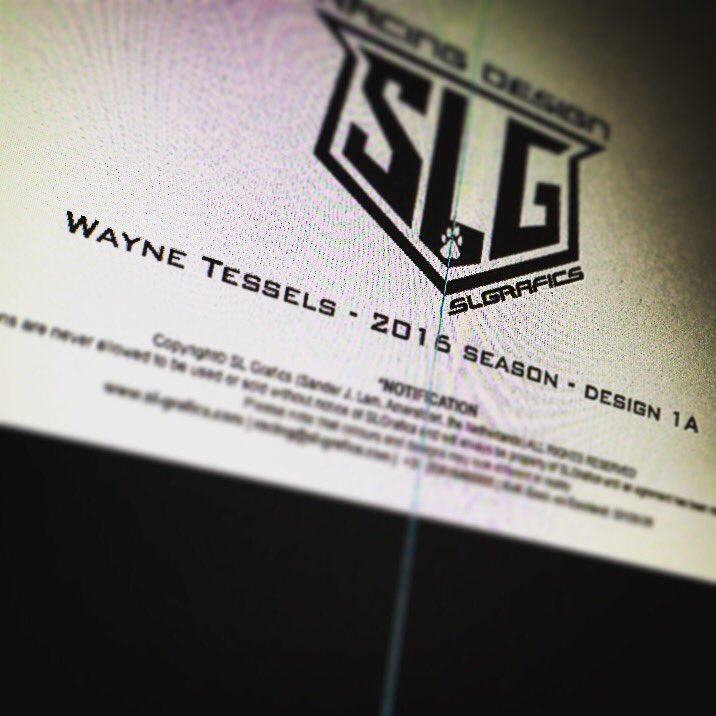 SLGrafics's tweet photo. Welcome to #SLGrafics @WayneTessels 🎉🎉 #happy #newseason https://t.co/IST1dKM6ju
