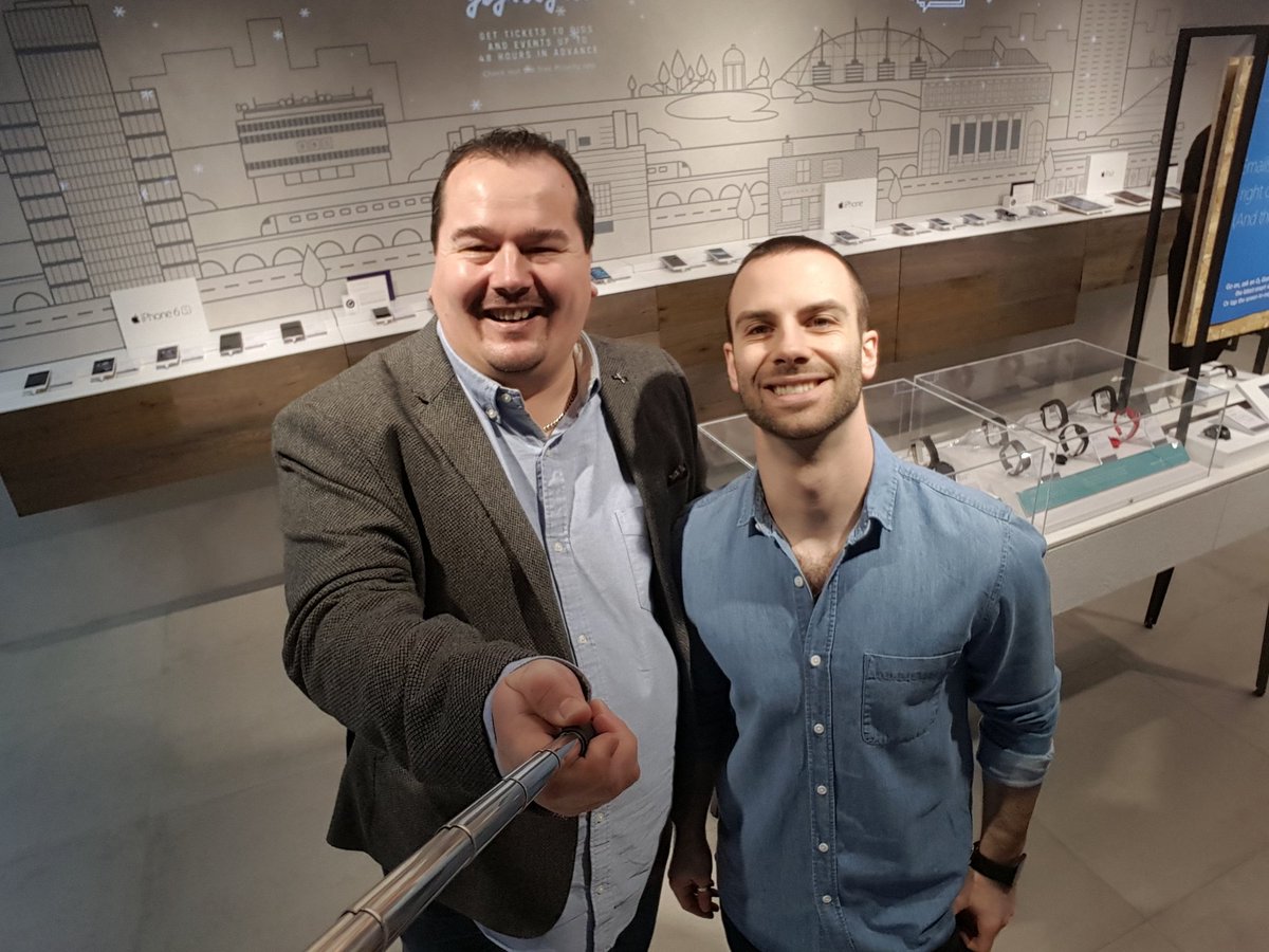 #o2manchestermarketst - Awesome morning in Manchester