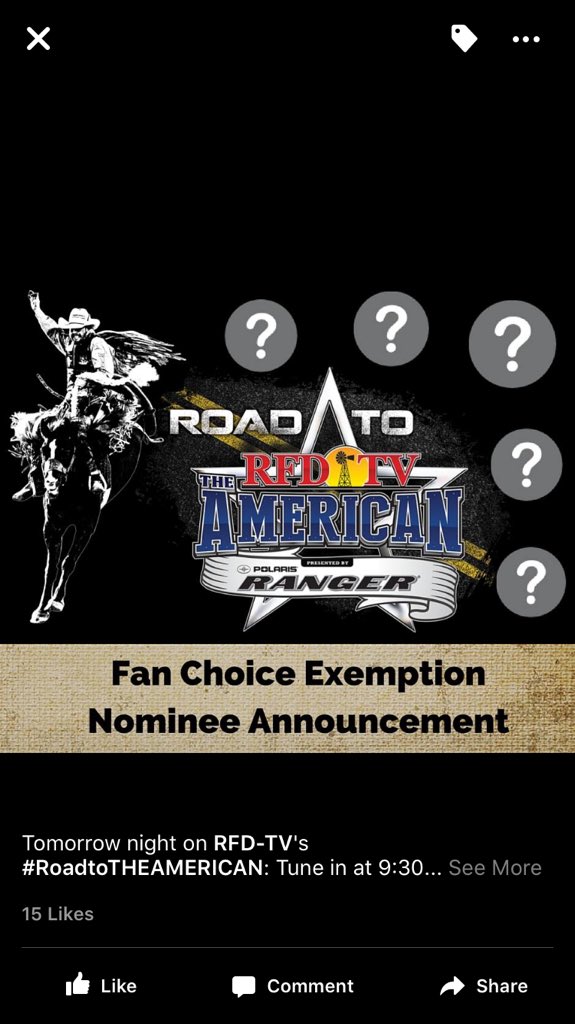 It's finally here tonight at 8 pm cst on rfdtv!