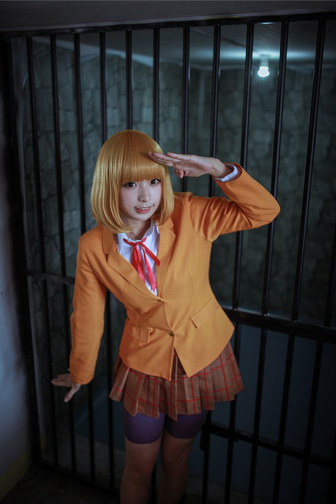 Twitter 上的 贤儿sherry 監獄学園 緑川花 Cosplay いろいろな場所で花ちゃんのコスを撮影して 楽しかったです 赏花浇花插花什么的别期待啊 T Co Jxbzsamd4x Twitter