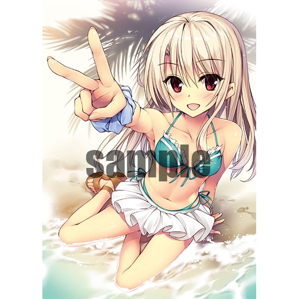 『Fate/kaleid liner プリズマ☆イリヤ ツヴァイ ヘルツ!』Blu-ray とらのあなさんの限定版特典用に1枚描かせて頂きました。https://t.co/Y8NrV8mOuN 