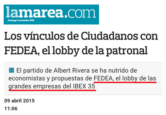 democraciareal's tweet photo. C's tiene vínculos con el lobby de las empresas del IBEX35
#NoTeLoPerdonareJamasCarmena
https://t.co/2Uqz6fzGyI https://t.co/fX1wDN0mru