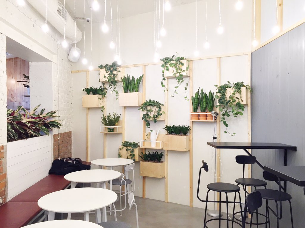 asya_baranova's tweet photo. Interior for St.Petersburg's cafe Radosti is ready! More pics are coming soon 
#radosticoffee #interior https://t.co/LeBjb6bE62