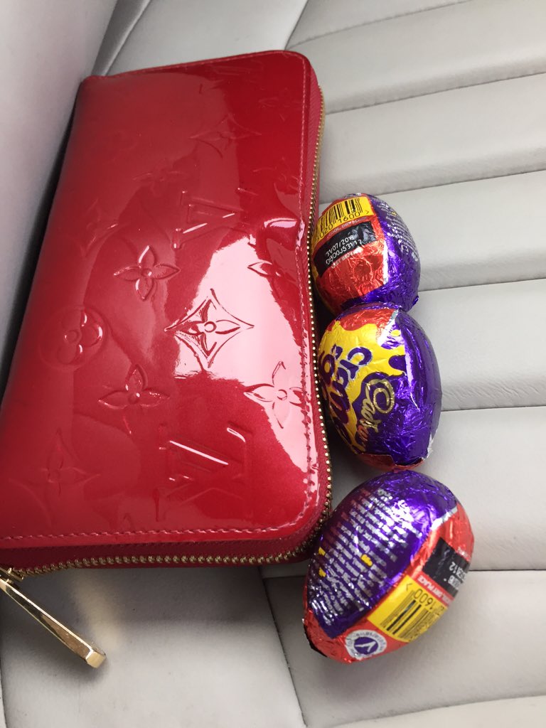 nat866's tweet photo. Just popped out to get petrol and was drawn to the dark side #threeforapound #cadburycremeeggs https://t.co/RSAeM3iJsG