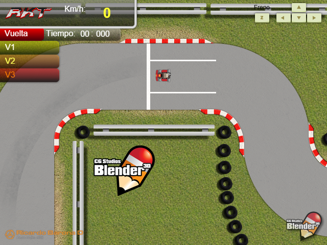 CGStudiosB's tweet photo. Avances de RKT Master time. Un juego de karts contra el tiempo. https://t.co/d22dRavq5r https://t.co/IlzlOu6Jfk