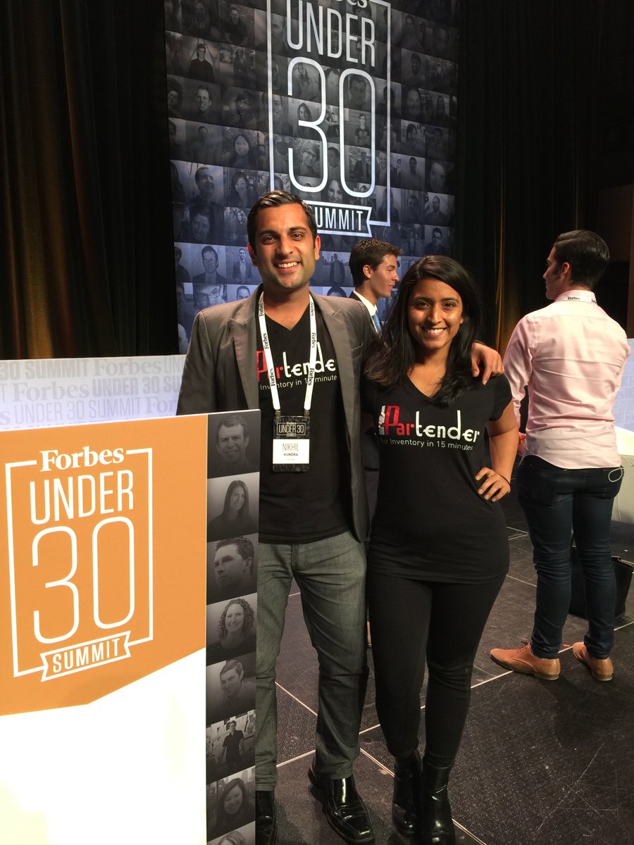 UFWarrington's tweet photo. Congrats to alumni sibling duo @NikKundra &amp; @kundrela on making @forbes #30Under30! https://t.co/wq3nLxFdG4 https://t.co/hLz7z9vQ1V